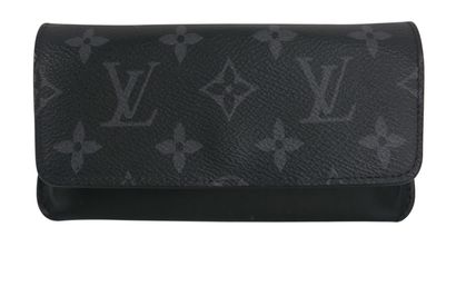 Louis Vuitton Woody Glasses Case, front view